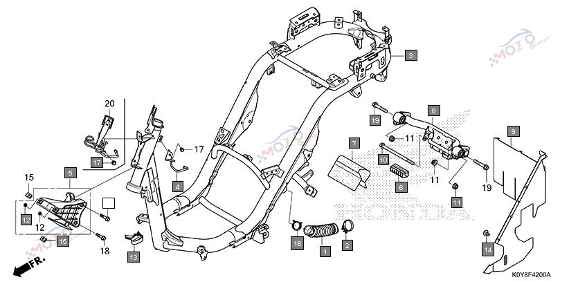 Frame Diagram